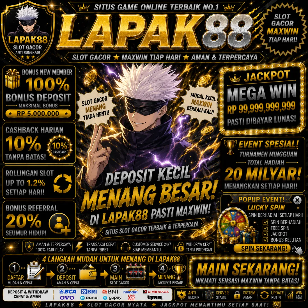 LAPAK88Banner